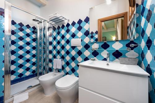 Et badeværelse på Azulè