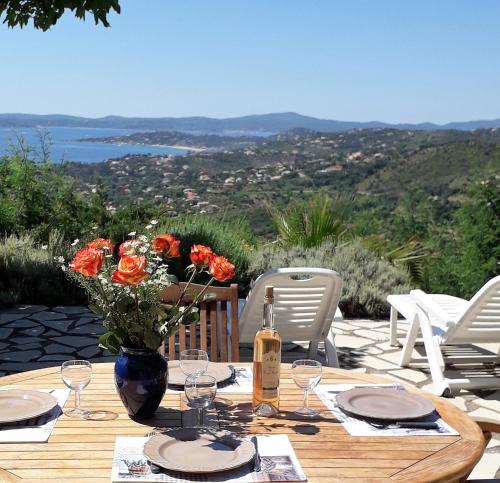 Beautiful gulf of St Tropez Mazet with large terrace, private area (swimming pools, tennis)