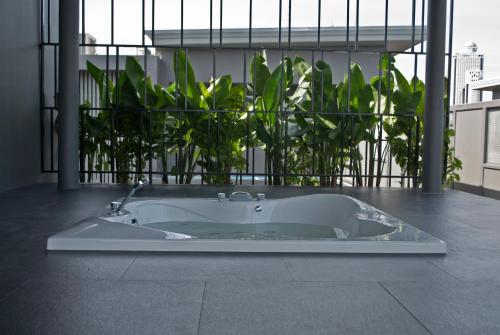 Et badeværelse på iSanook Bangkok