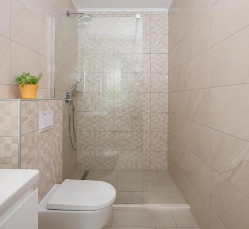 Kúpeľňa v ubytovaní Absolute Beach Villa