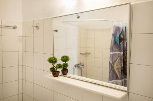 Kúpeľňa v ubytovaní Kimata Apartments