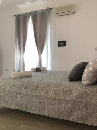 Postel nebo postele na pokoji v ubytování Mare Nostrum
