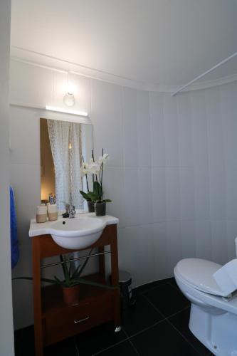 Phòng tắm tại Casa da Baixinha - UNESCO World Heritage