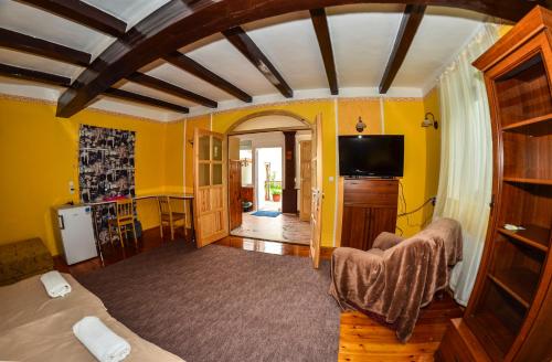 Posezení v ubytování Klára Apartman