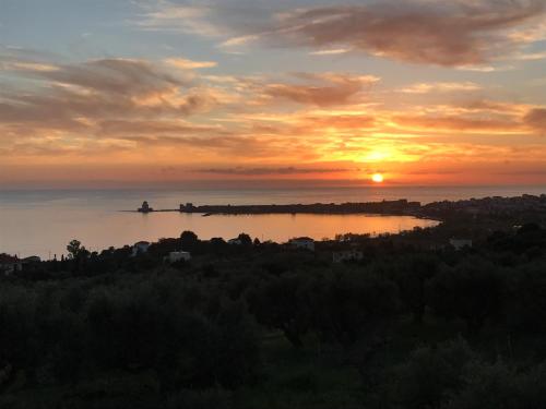 Paisaje cerca de esta villa