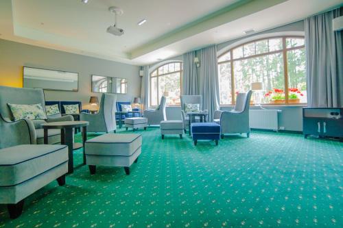 Un lugar para sentarse en Greno Hotel & Spa