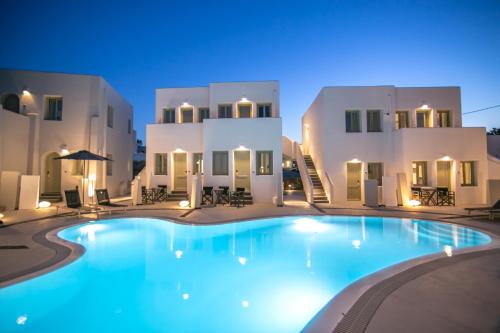 Bazén v ubytovaní Kallos Imar Boutique Hotel alebo v jeho blízkosti