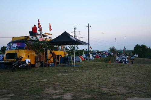 Foto dalla galleria di Kamarás Ring House a Mogyoród