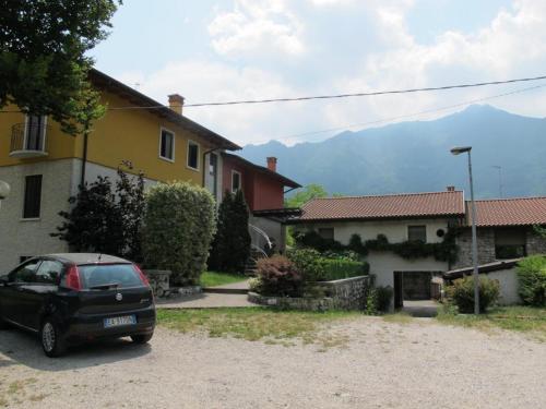 Nespecifikovaný výhled na hory nebo výhled na hory při pohledu z apartmánu