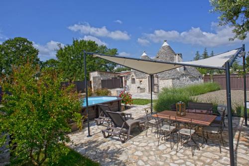 Fotografie z fotogalerie ubytování I trulli di Ginevra v Alberobellu