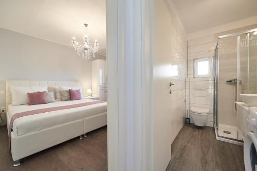 Koupelna v ubytování Apartment Epetij 2
