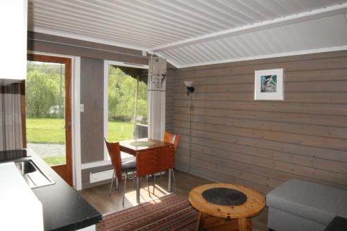 Posezení v ubytování Gargia Lodge