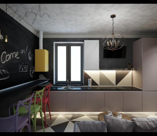 Кровать или кровати в номере Central Hostel