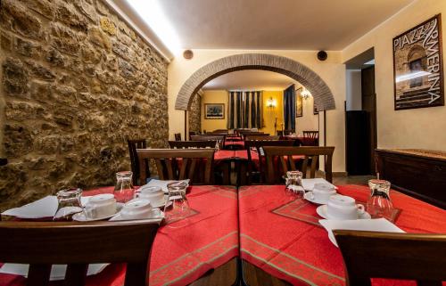 Restaurace v ubytování Hotel Gangi