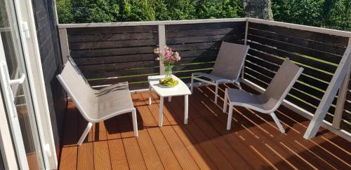Балкон или терраса в Vacation House Terraces