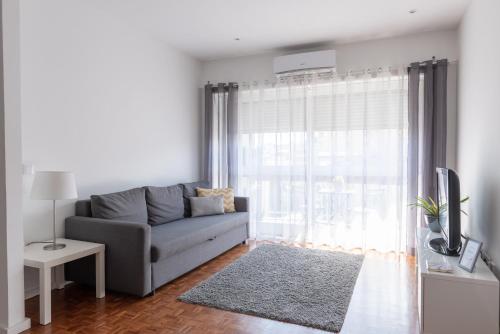 A seating area at Casa Marquês