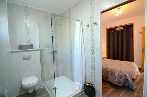 Kúpeľňa v ubytovaní VILLA MONTGO