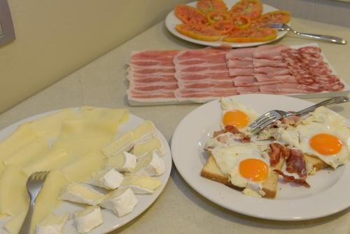 Jídlo v farmy nebo okolí