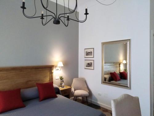 Postel nebo postele na pokoji v ubytování Residenza Ponente