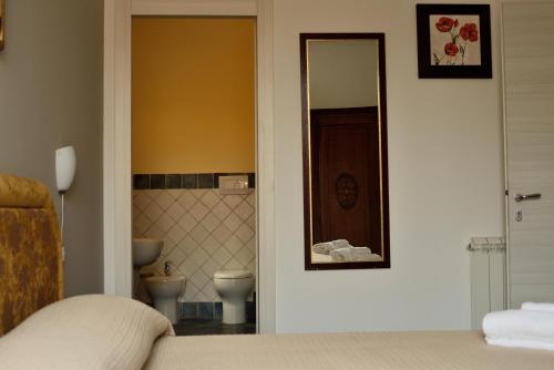 Koupelna v ubytování B&B Dimora di Girgenti