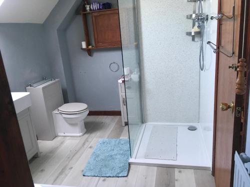 Heathergate Cottage Dartmoor BnBにあるバスルーム