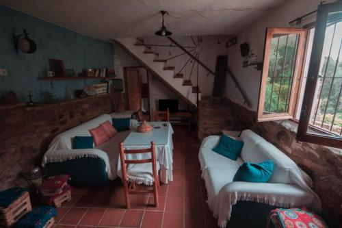 Posezení v ubytování La Toscana