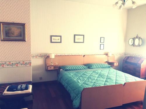 Ein Bett oder Betten in einem Zimmer der Unterkunft Casa Salvià