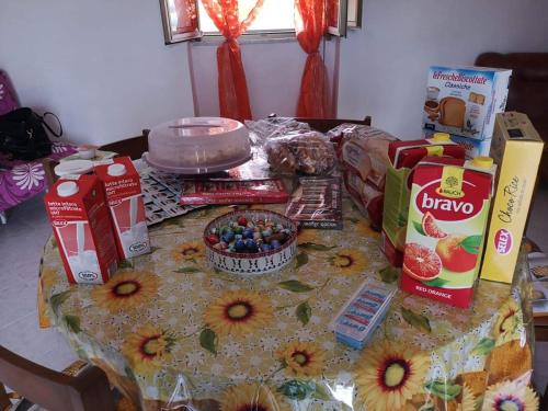 Đồ ăn tại/gần căn hộ