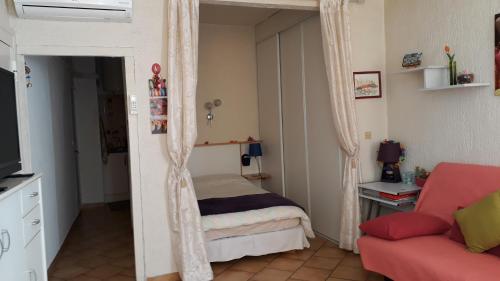 Cosy Studio climatise Vieux Nice proche mer et toutes commodites