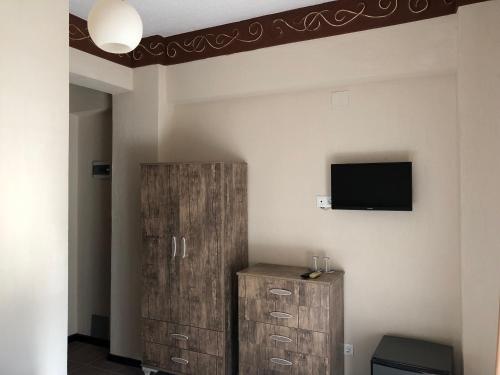TV/Unterhaltungsangebot in der Unterkunft Dalyan Nehir suit hotel