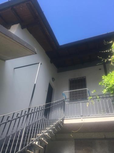 Balkón nebo terasa v ubytování Delizioso appartamento in corte