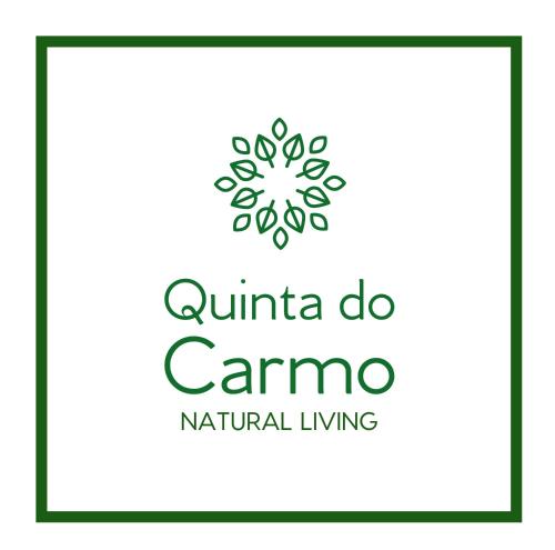 サン・ブラース・デ・アルポルテルにあるQuinta do Carmoの自然生活診療所のロゴ