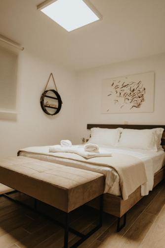 Katil atau katil-katil dalam bilik di Sivota luxury collection