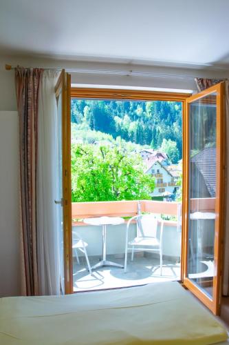 Балкон или терраса в Hotel Burgstallerhof