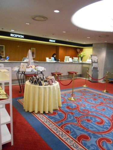 Εστιατόριο ή άλλο μέρος για φαγητό στο Hotel Yokohama Camelot Japan