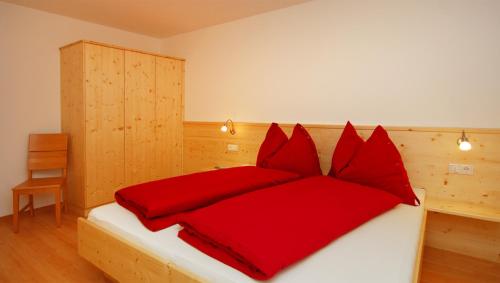Postel nebo postele na pokoji v ubytování Christelehof