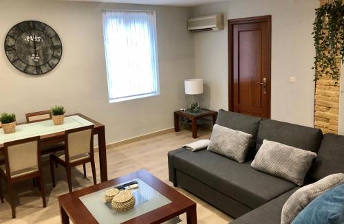 Posezení v ubytování Apartamento San Blas-Antiguo Mercado Central
