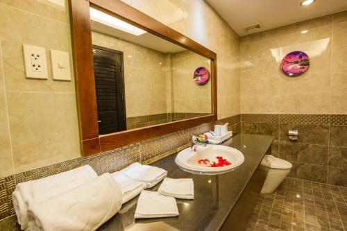 
A bathroom at Famiana Resort & Spa
