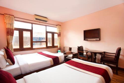 Gallery image of Hotel Holiday Taj (p) Ltd in Kathmandu