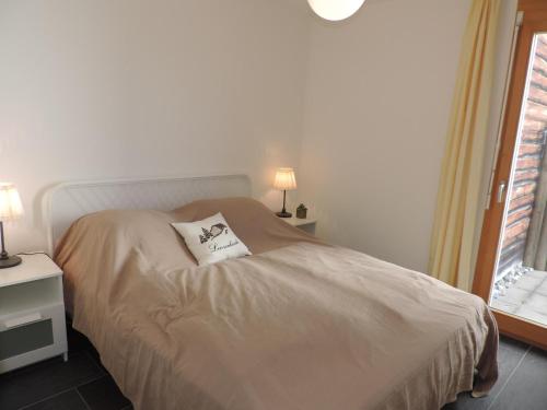 Ένα ή περισσότερα κρεβάτια σε δωμάτιο στο Alpenrose (295 Av)