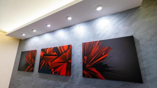 Fotografie z fotogalerie ubytování Burgundy Apartment v Bělehradě