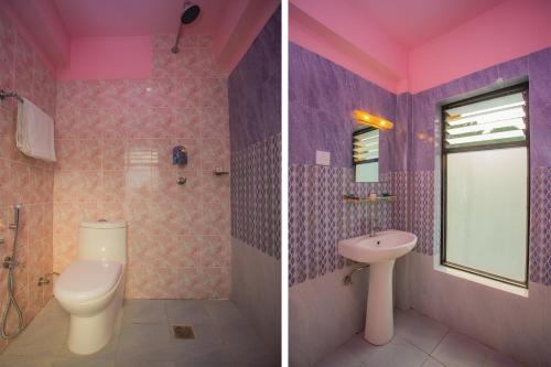Ванная комната в Sunrise Moon Beam Hotel