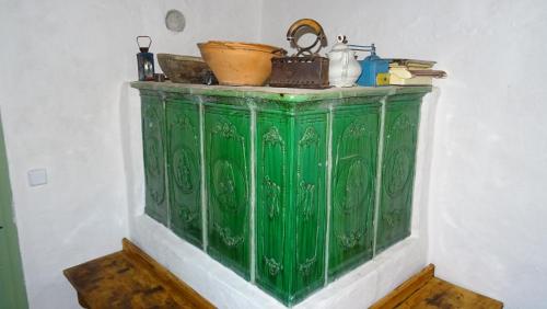 Una cocina o cocineta en Homestay Kapl