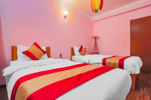 
Cama o camas de una habitación en Hotel Everest Window View
