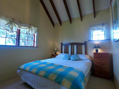 Letto o letti in una camera di Gunyah Country Estate