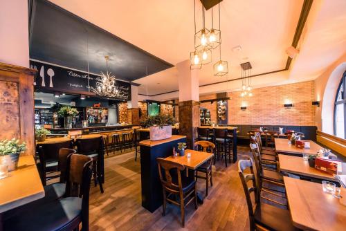 ホテル センティスにあるレストランまたは飲食店