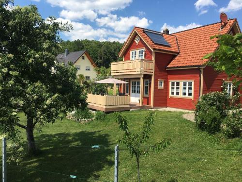 Zahrada ubytování Holzferienhaus