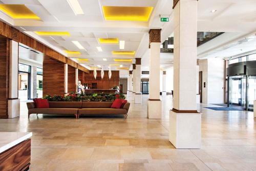 Posezení v ubytování Hotel Arłamów