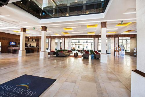 Posezení v ubytování Hotel Arłamów