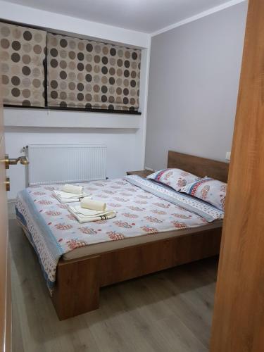 Posteľ alebo postele v izbe v ubytovaní Travel Homzzz Central Apartment